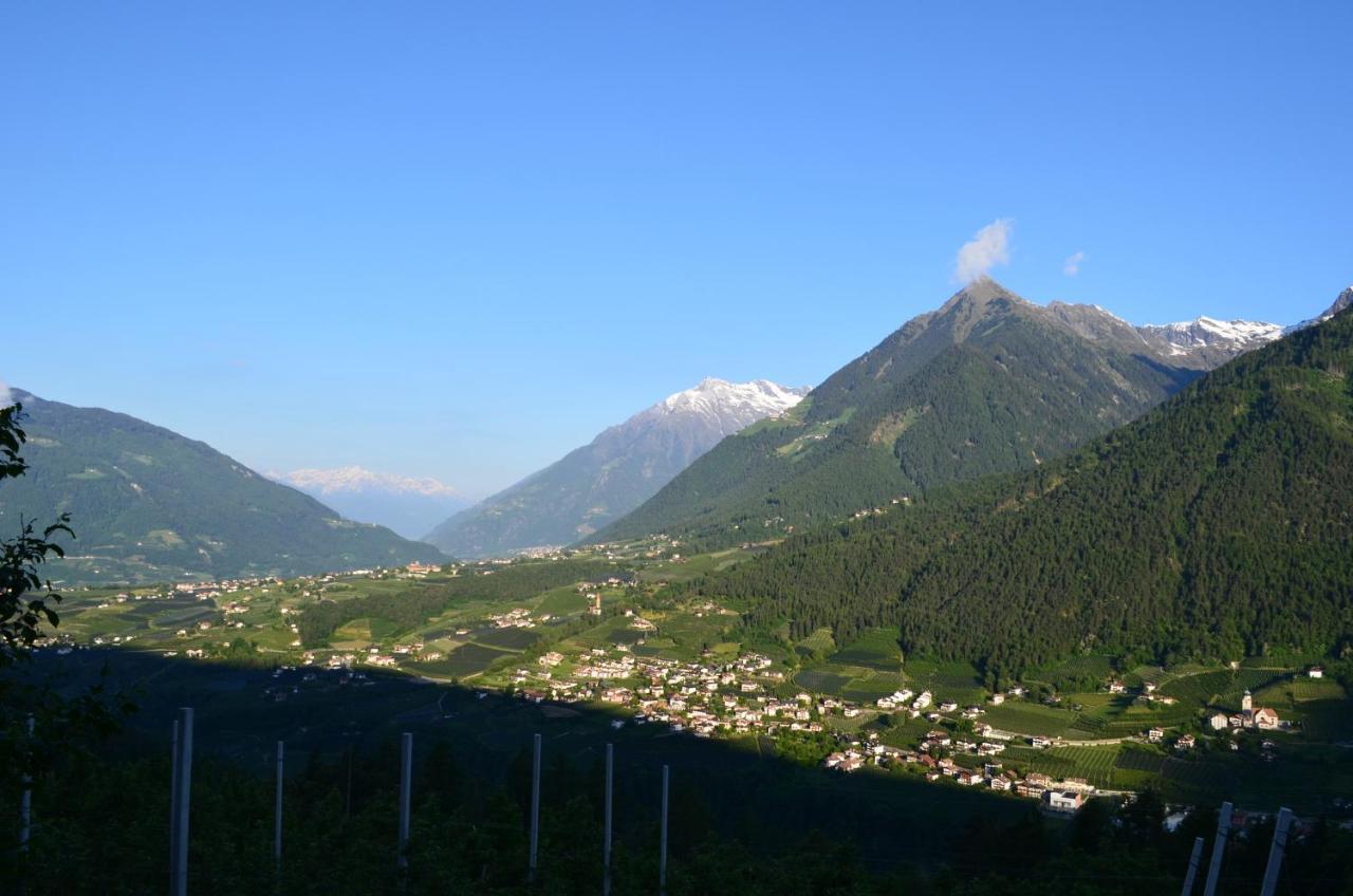 Zimmervermietung Gröberhof Schenna Exterior foto