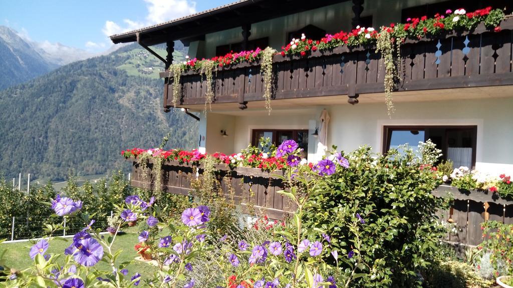Zimmervermietung Gröberhof Schenna Exterior foto