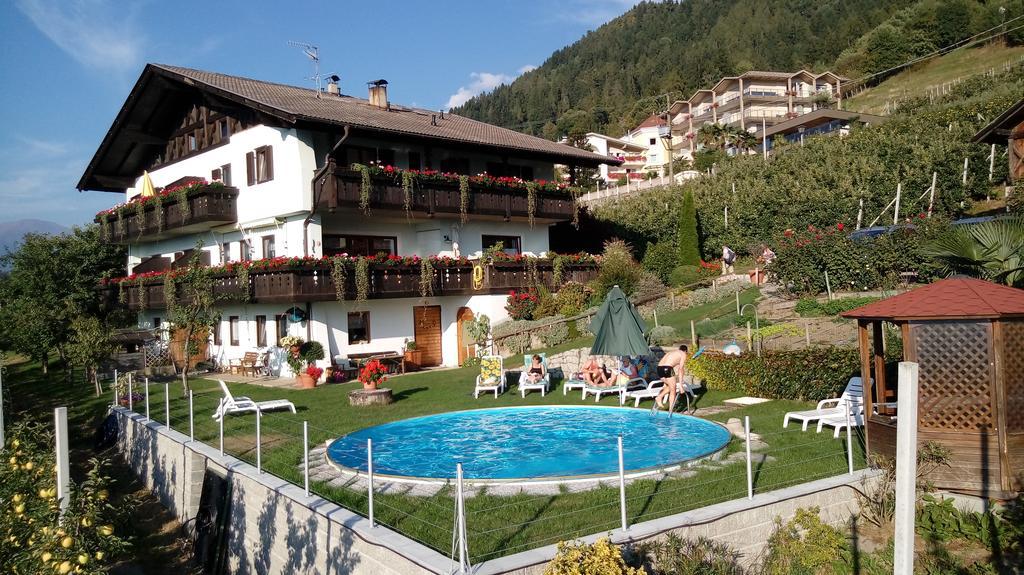 Zimmervermietung Gröberhof Schenna Exterior foto