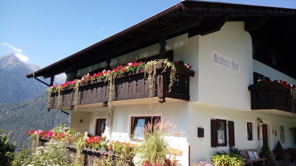Zimmervermietung Gröberhof Schenna Exterior foto