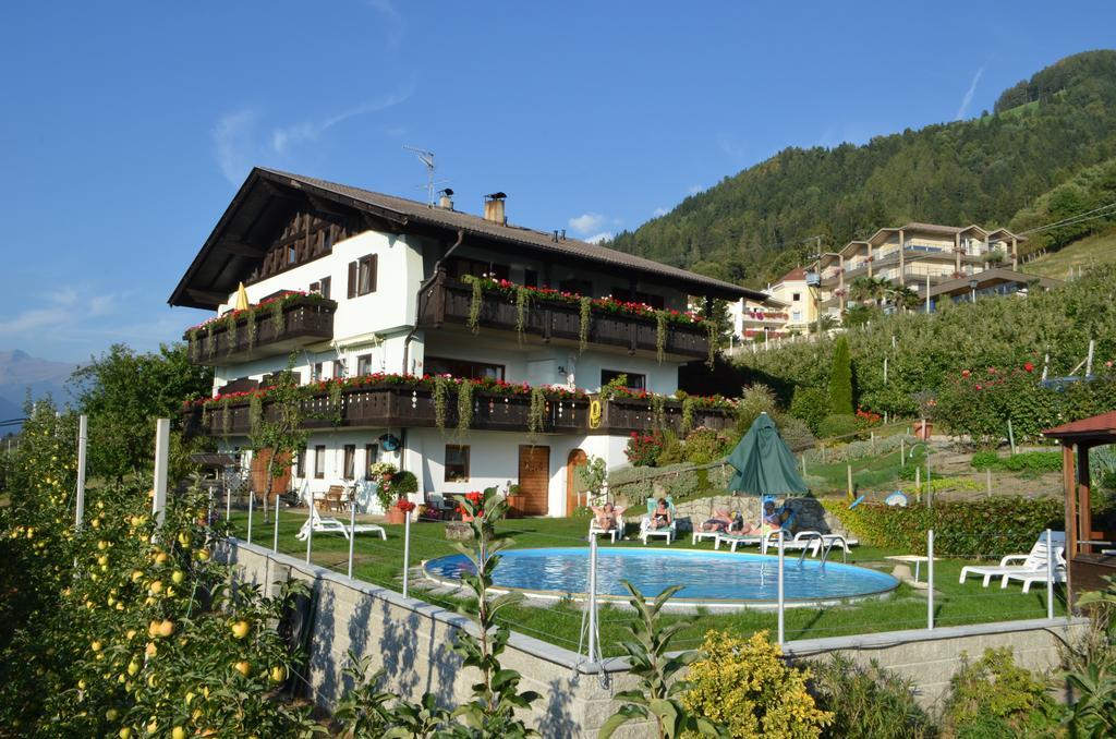 Zimmervermietung Gröberhof Schenna Exterior foto