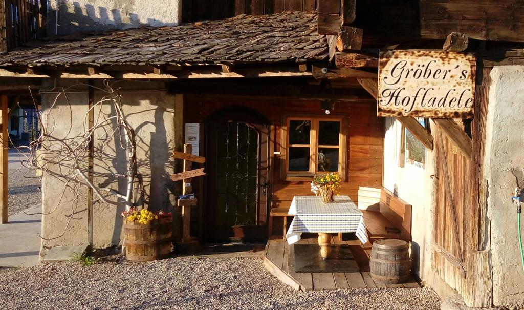 Zimmervermietung Gröberhof Schenna Exterior foto